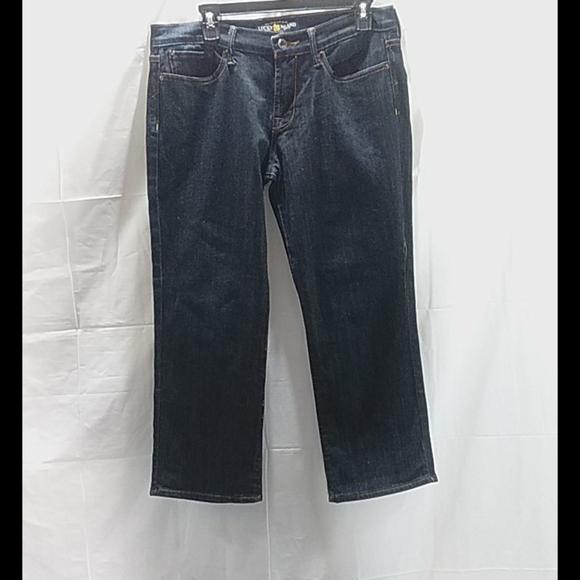 Lucky brand size 10 capris sweetcorn - Picture 4 of 5